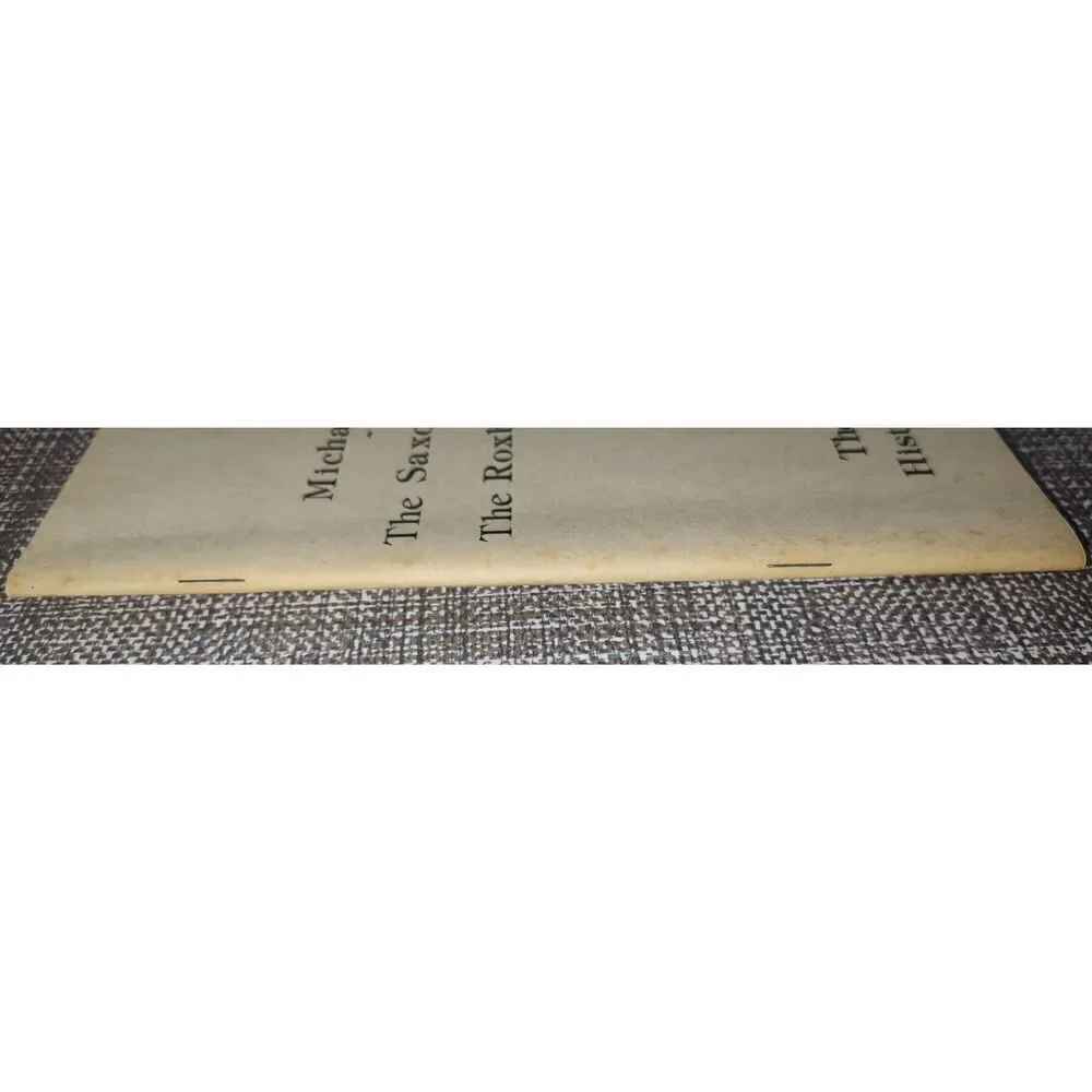 Michael Simpson:  The Saxonville Mills & The Roxbury Carpet Co. by The Framingha
